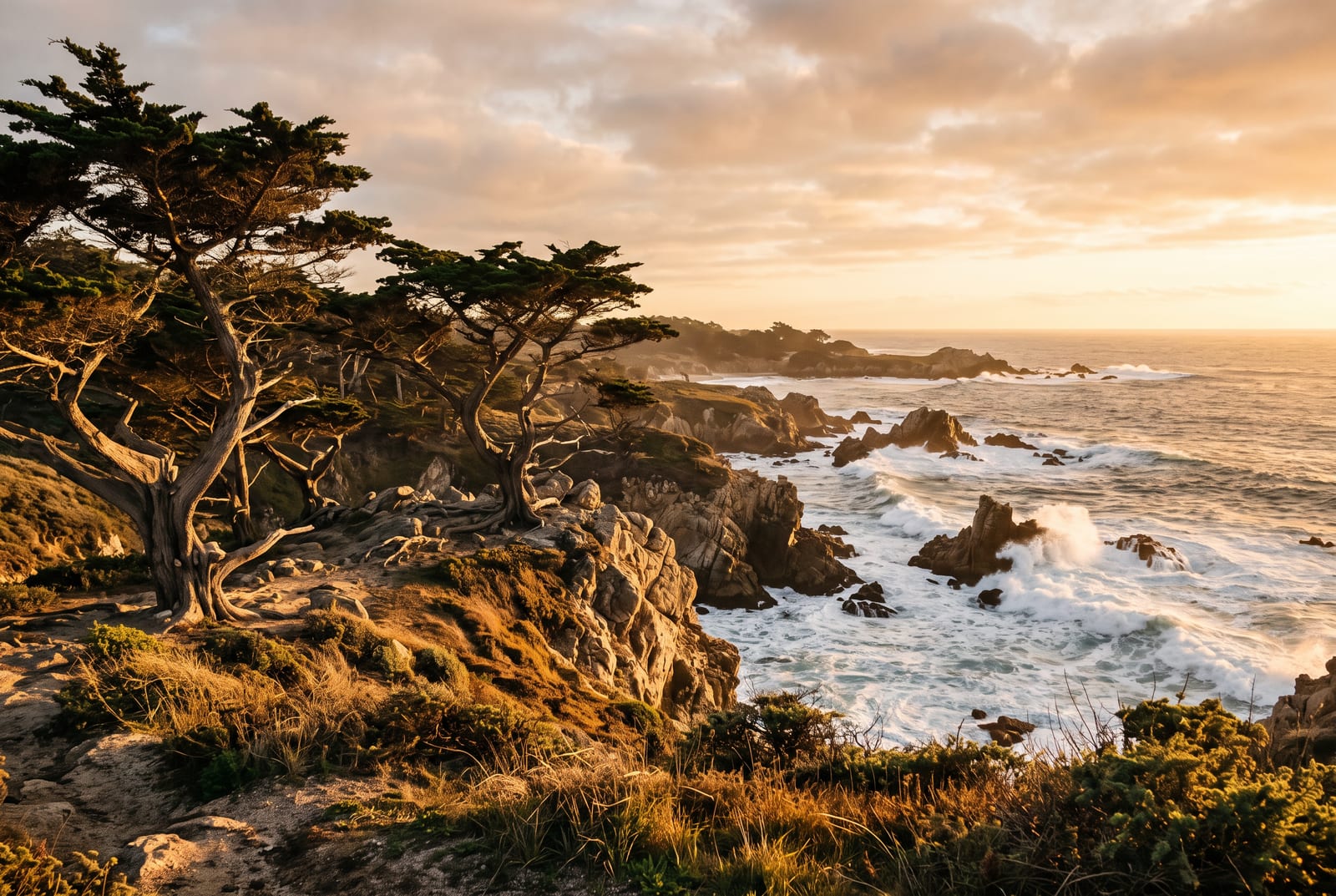 Building in Carmel, California