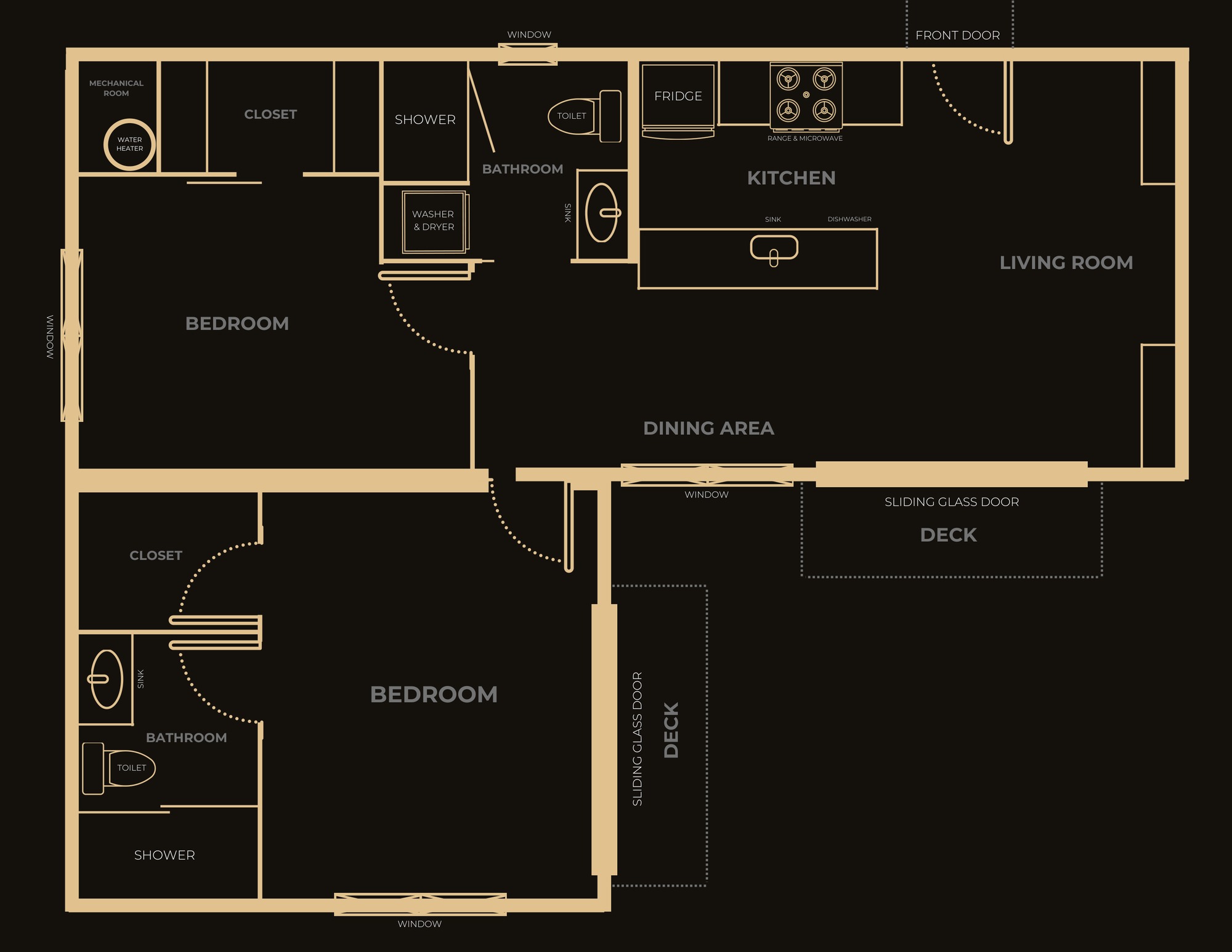 Eight Eighty-Five Duo Plus floor plan