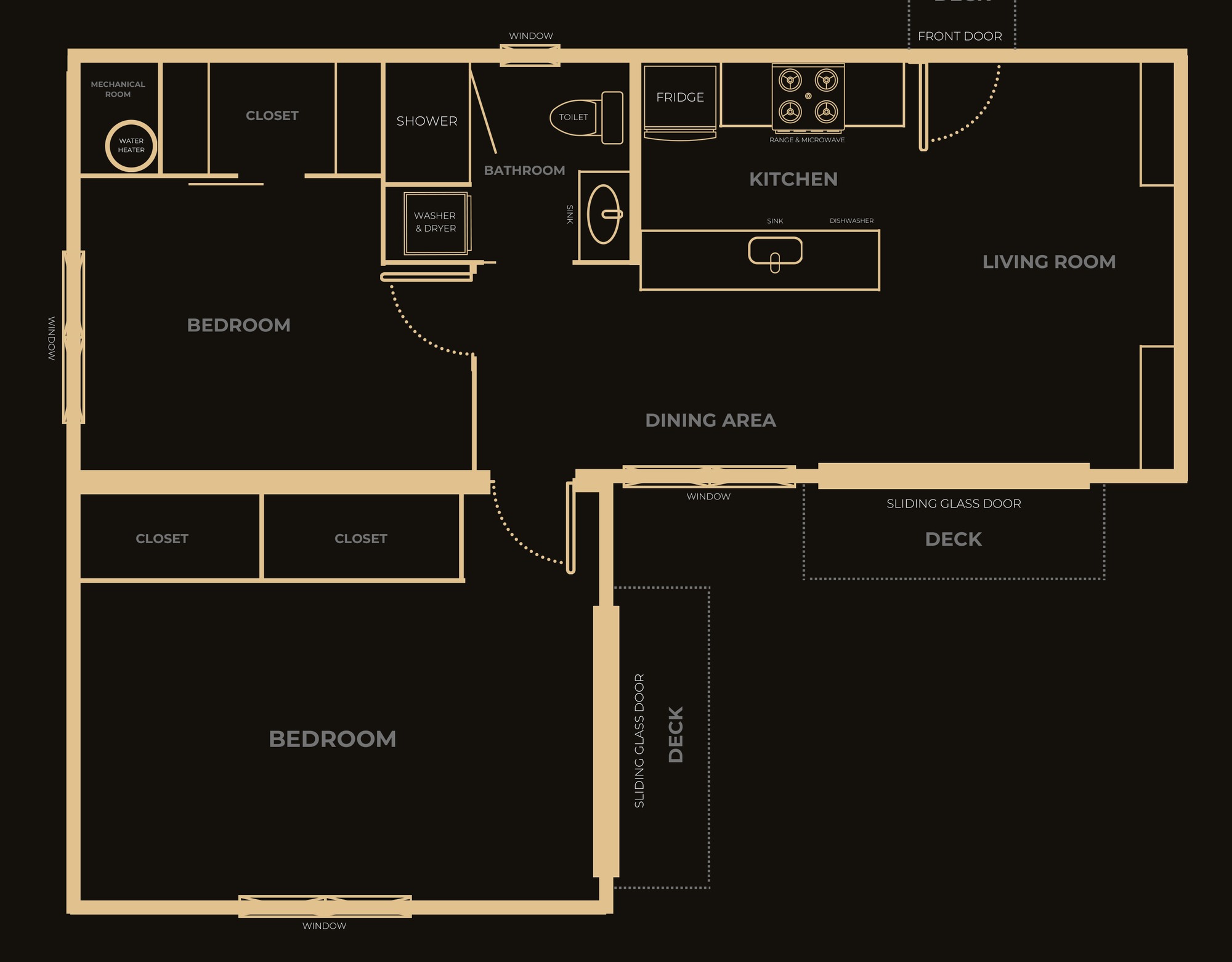 Eight Eighty-Five Duo floor plan