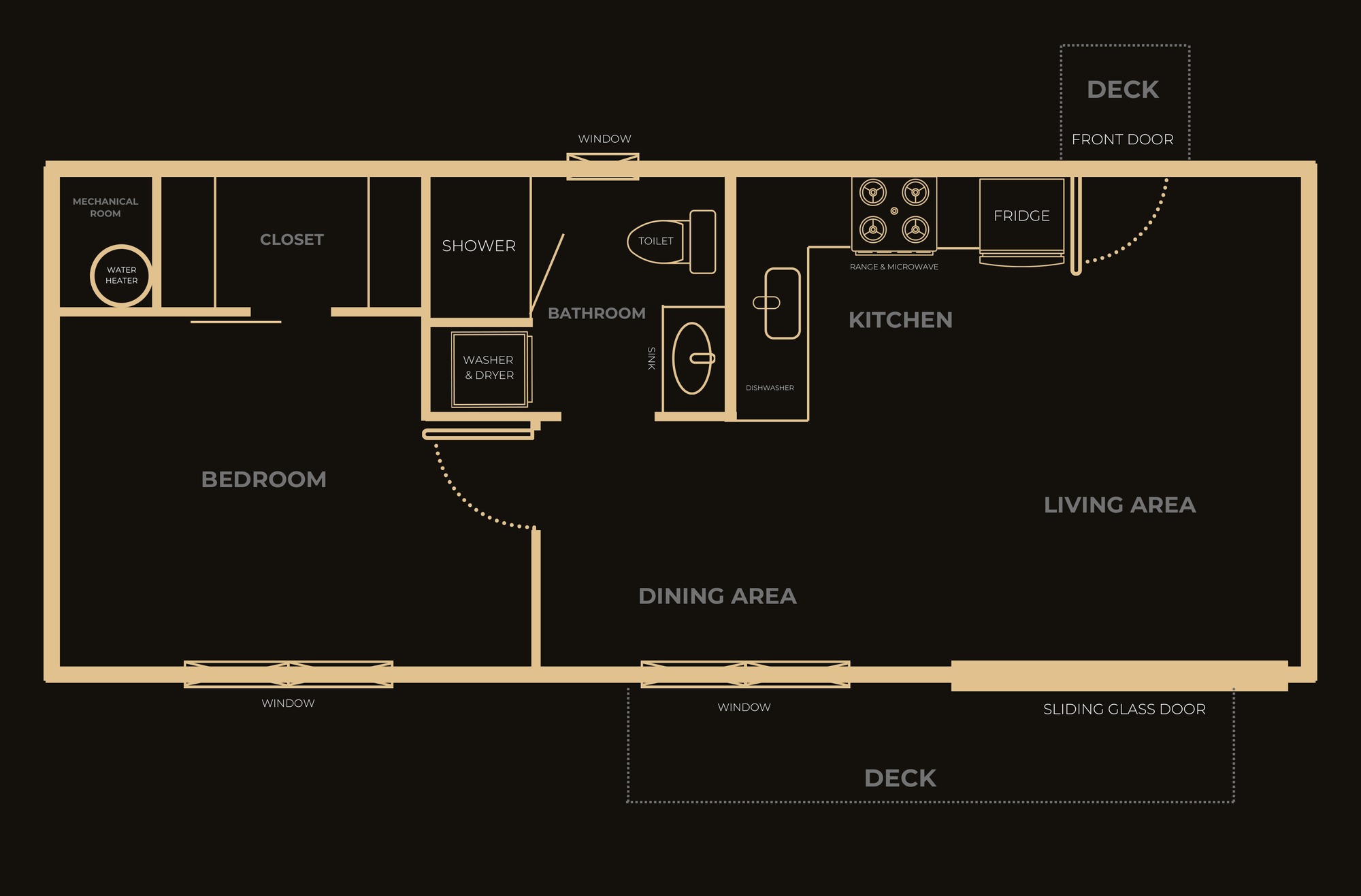 Five Five Five floor plan