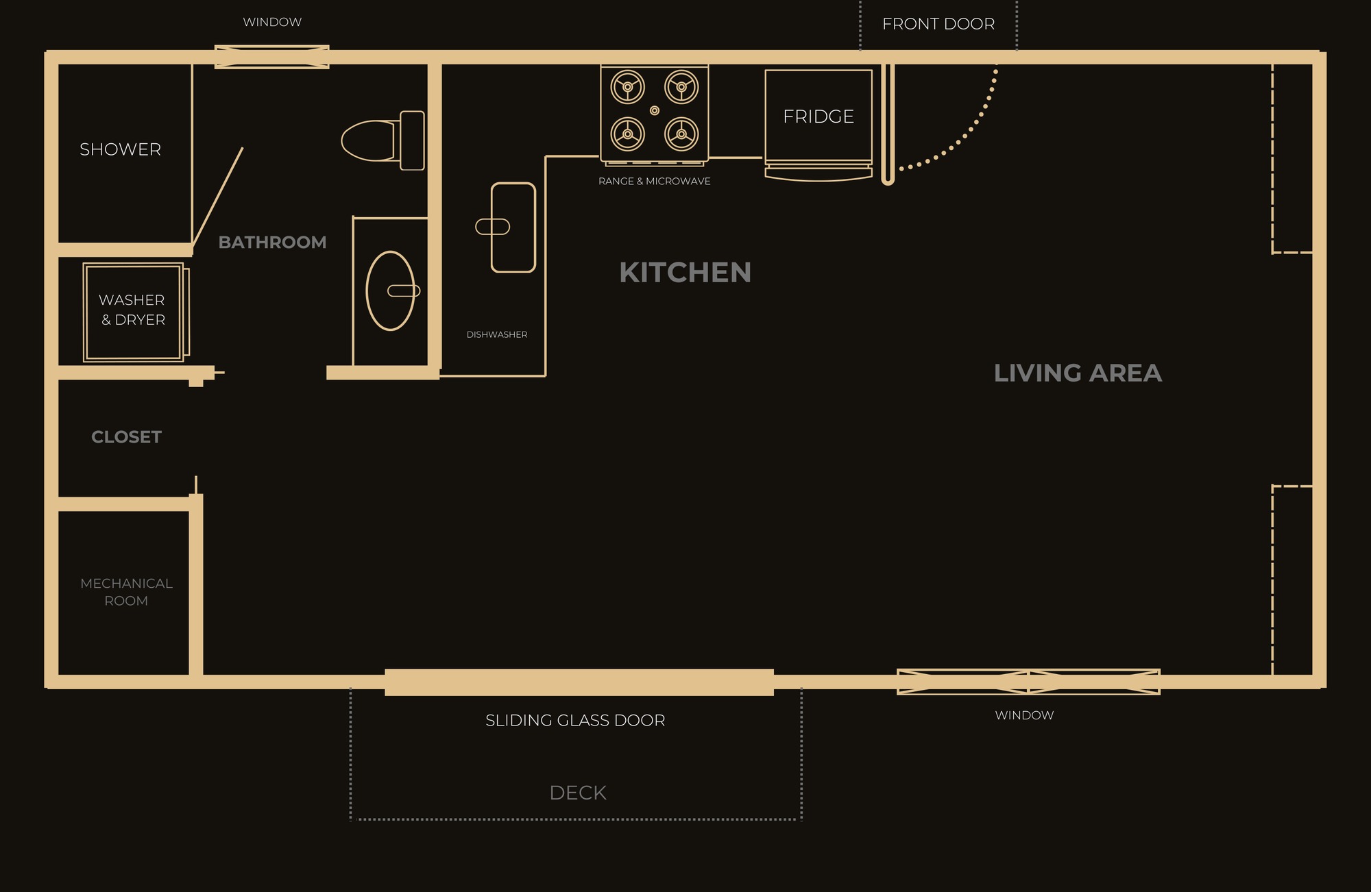 Four Fifty floor plan