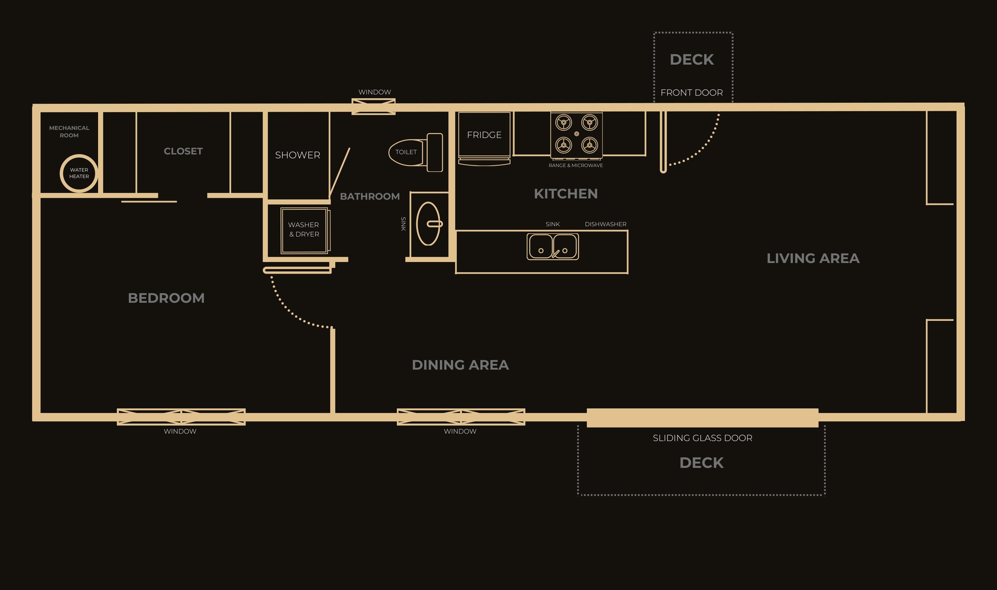 Six Sixty floor plan