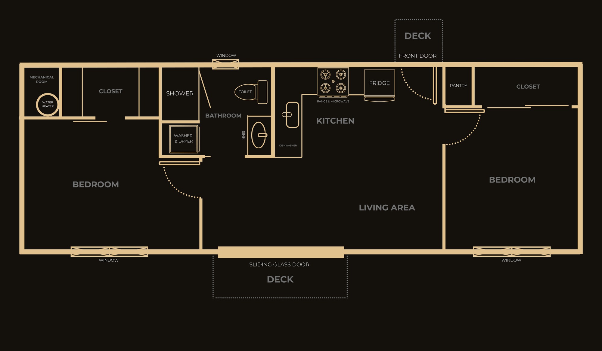Six Sixty Duo floor plan