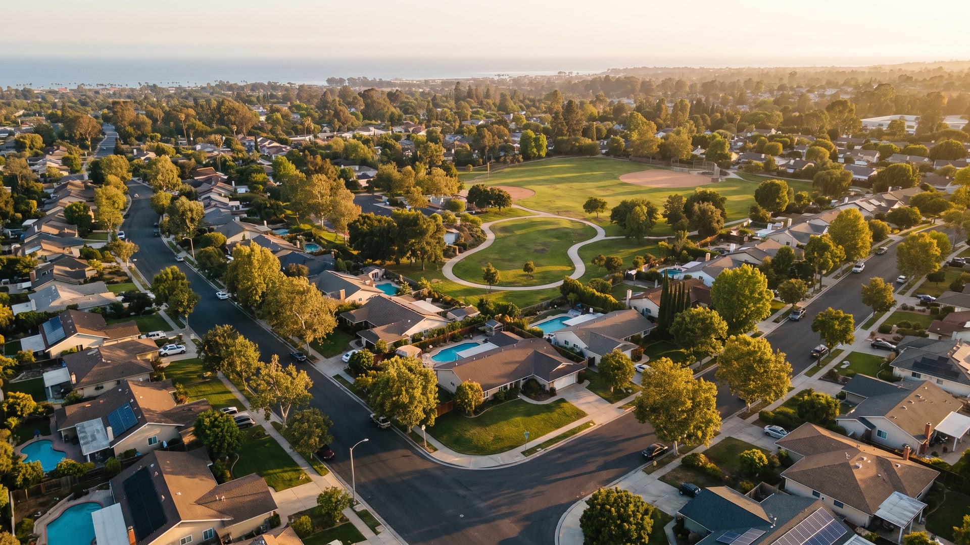 A Monterey Bay neighborhood