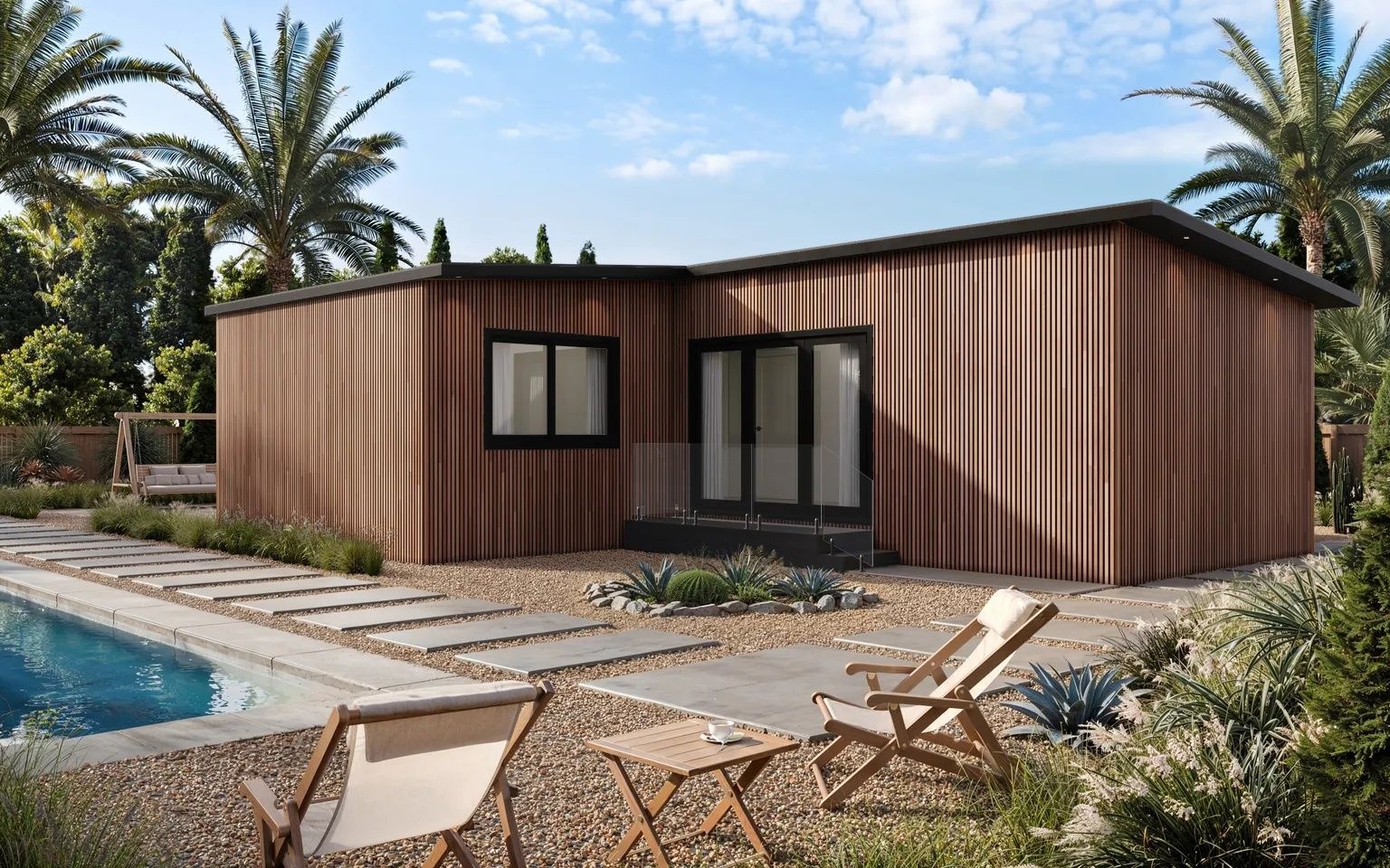 The same Framework First model in the Ultra Modern style
