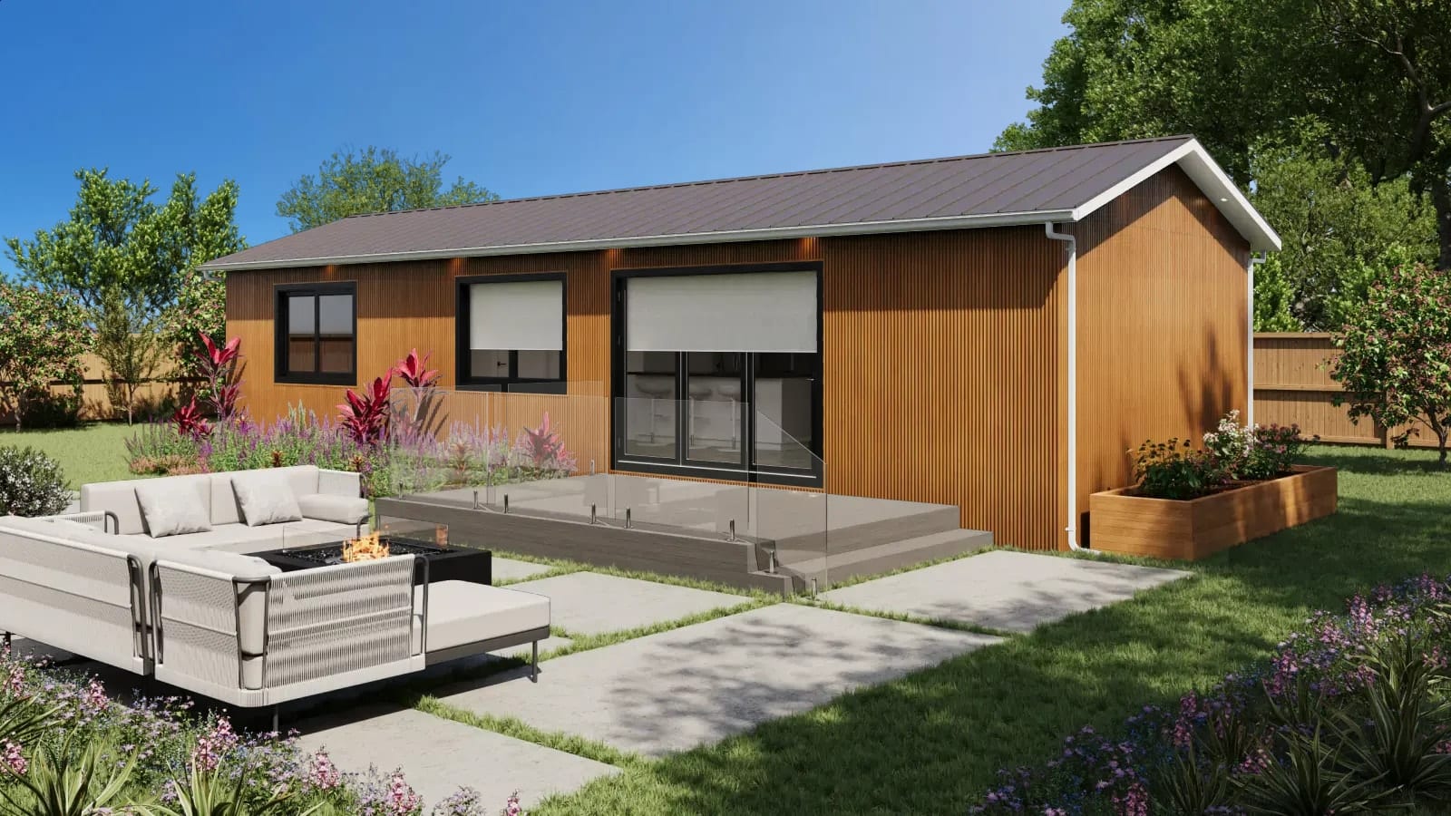 A Framework First home in the Ultra Modern style