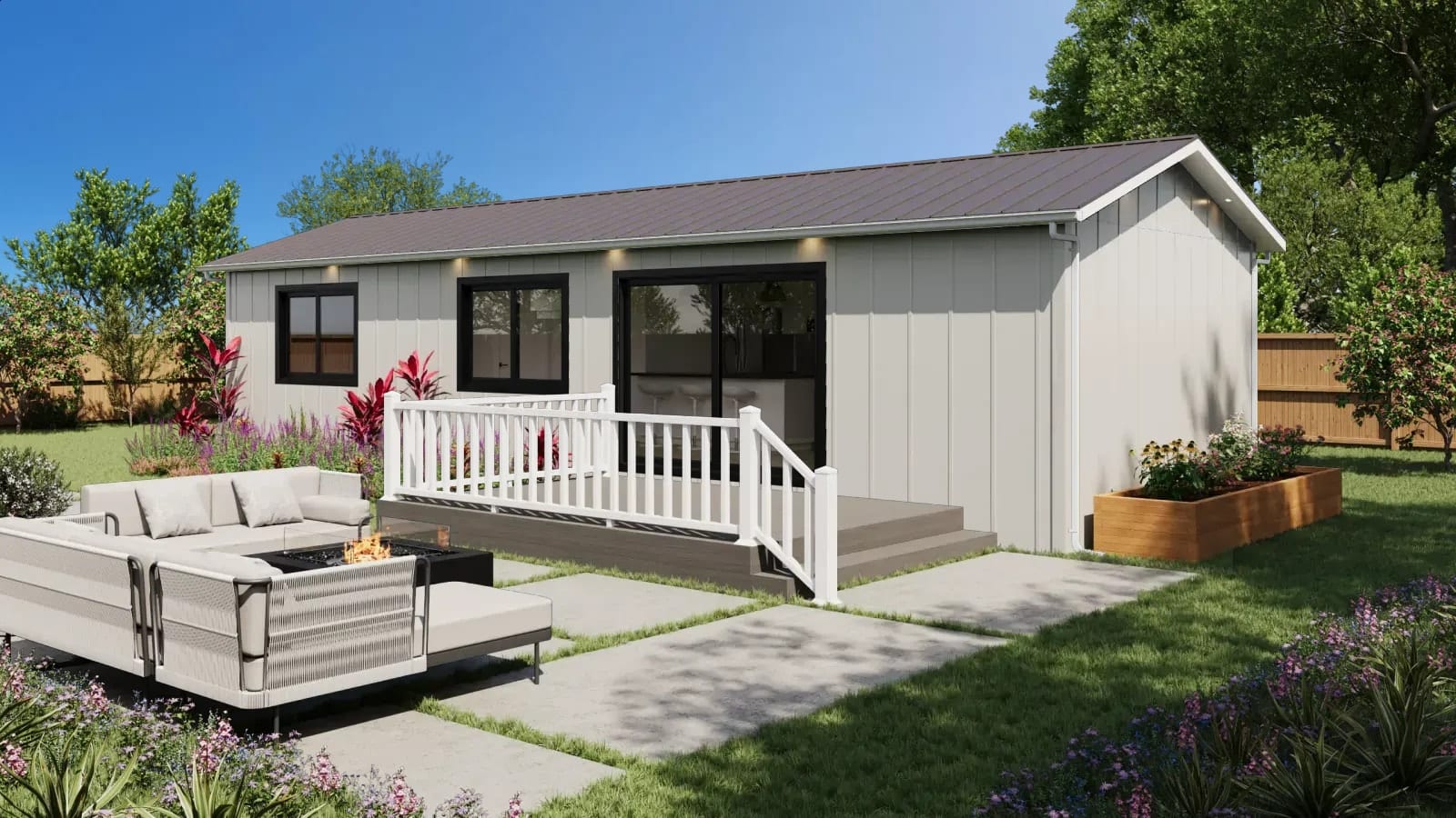 A Framework First home in the Urban Farmhouse style